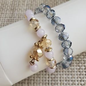 2pcs Fashion Bracelets Set for Women